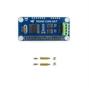 RS485 CAN HAT Allows Stable Long-Distance Communication Onboard MCP2515 Transceiver SN65HVD230 SP3485 Compatible with Raspberry Pi Series RS485 CAN HAT Allows Stable Long-Distance Communication Onboard MCP2515 Transceiver SN65HVD230 SP3485 Compatible with Raspberry Pi Series