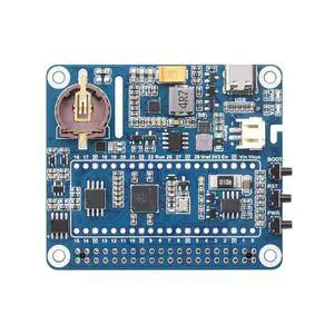 Power Management HAT for Raspberry Pi Series Board, Onboard RTC & Buck-Boost DC Chip,Supports Charging and Power Output at The Same Time Power Management HAT for Raspberry Pi Series Board, Onboard RTC & Buck-Boost DC Chip,Supports Charging and Power Output at The Same Time