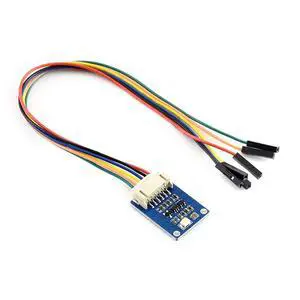 TCS34725 Color Sensor Onboard TCS34725FN Embedded ADC 4-ch RGBC 16-bit Per CH High Sensitivity I2C Interface Integrates IR Blocking Filter TCS34725 Color Sensor Onboard TCS34725FN Embedded ADC 4-ch RGBC 16-bit Per CH High Sensitivity I2C Interface Integrates IR Blocking Filter