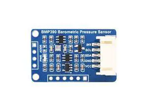 BMP390 High Precision Barometric Pressure Sensor for Raspberry Pi 4B+ 4B 3B+ 3B 2B+ Zero W WH 2W Pico Ardui ESP32 Supports I2C and SPI Interfaces Control BMP390 High Precision Barometric Pressure Sensor for Raspberry Pi 4B+ 4B 3B+ 3B 2B+ Zero W WH 2W Pico Ardui ESP32 Supports I2C and SPI Interfaces Control