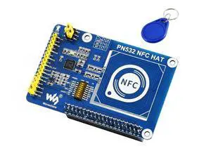 PN532 NFC HAT for Raspberry Pi I2C / SPI/UART Interface Near Field Communication Supports Various NFC/RFID Cards Like MIFARE/NTAG2xx Raspberry Python/C, STM32 PN532 NFC HAT for Raspberry Pi I2C / SPI/UART Interface Near Field Communication Supports Various NFC/RFID Cards Like MIFARE/NTAG2xx Raspberry Python/C, STM32