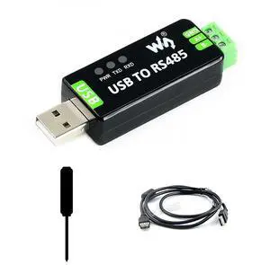 Industrial USB to RS485 Converter with Original FT232RL Embedded Protection Circuits Resettable Fuse, ESD Protection, and TVS Diode, etc Industrial USB to RS485 Converter with Original FT232RL Embedded Protection Circuits Resettable Fuse, ESD Protection, and TVS Diode, etc