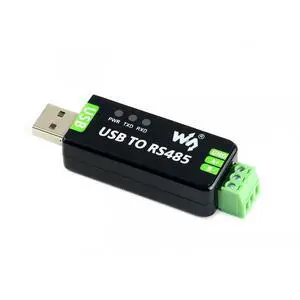 Industrial USB to RS485 Converter Bidirectional RS485 to USB Converter Adapter Onboard Original FT232RL and SP485EEN Industrial USB to RS485 Converter Bidirectional RS485 to USB Converter Adapter Onboard Original FT232RL and SP485EEN