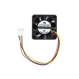 12V Dedicated Cooling Fan Designed for Raspberry Pi Compute Module 4 IO Board, PWM Speed Adjustment 12V Dedicated Cooling Fan Designed for Raspberry Pi Compute Module 4 IO Board, PWM Speed Adjustment