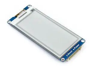 296x128 Resolution 2.9 Inch E-Paper Display Panel Module 3.3v E-Ink Electronic Screen SPI Interface with Embedded Controller Support Partial Refresh for Raspberry Pi/Arduino/Nucleo/Jetson Nano 296x128 Resolution 2.9 Inch E-Paper Display Panel Module 3.3v E-Ink Electronic Screen SPI Interface with Embedded Controller Support Partial Refresh for Raspberry Pi/Arduino/Nucleo/Jetson Nano