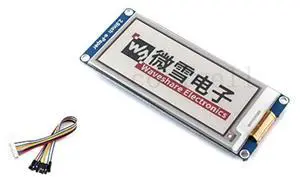 Tri-Color 2.9inch E-Ink Display Module Resolution 296x128 3.3v E-Paper Electronic Screen Panel Three-Color SPI Interface for Raspberry Pi/STM32/Arduino/Jetson Nano Tri-Color 2.9inch E-Ink Display Module Resolution 296x128 3.3v E-Paper Electronic Screen Panel Three-Color SPI Interface for Raspberry Pi/STM32/Arduino/Jetson Nano