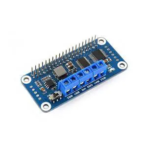 Raspberry Pi Motor Driver HAT Onboard Driver TB6612FNG I2C Interface for Raspberry Pi 4B+ 4B 3B+ 3B 2B+ Zero W WH 2 W Stackable Up to 32 This Modules Raspberry Pi Motor Driver HAT Onboard Driver TB6612FNG I2C Interface for Raspberry Pi 4B+ 4B 3B+ 3B 2B+ Zero W WH 2 W Stackable Up to 32 This Modules
