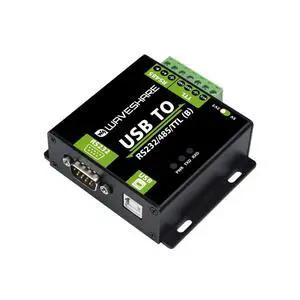CH343G Version USB to RS232/485/TTL, Industrial Grade Digital Isolated Converter,TVS Diode, Surge Protection & ESD Protection CH343G Version USB to RS232/485/TTL, Industrial Grade Digital Isolated Converter,TVS Diode, Surge Protection & ESD Protection