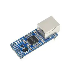 2-CH UART to Ethernet Converter Module, Bi-Direction Serial Port Transparent Transmission Between UART TTL and RJ45,802.3-Compliant 2-CH UART to Ethernet Converter Module, Bi-Direction Serial Port Transparent Transmission Between UART TTL and RJ45,802.3-Compliant