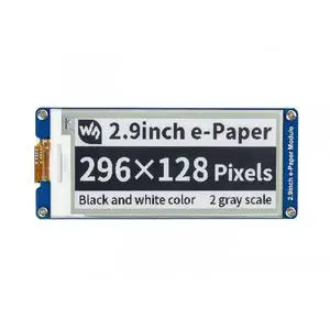 2.9inch E-Paper Module Raspberry Pi E Paper Display 296x128 SPI Interface for Raspberry Pi 4B+ 4B 3B+ 3B 2B+ Zero W WH Jetson Nano Ardui 2.9inch E-Paper Module Raspberry Pi E Paper Display 296x128 SPI Interface for Raspberry Pi 4B+ 4B 3B+ 3B 2B+ Zero W WH Jetson Nano Ardui