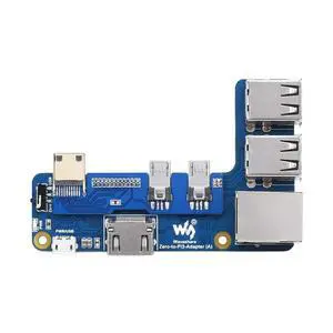 Raspberry Pi Zero to 3B Adapter, Use Pi Zero to Replace Raspberry Pi 3 Model B/B+ Raspberry Pi Zero to 3B Adapter, Use Pi Zero to Replace Raspberry Pi 3 Model B/B+