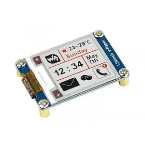 1.54 Inch E-Ink Display HAT Epaper Display 200x200 SPI Interface Black White Red Color E-Paper Screen for Raspberry Pi 4B+ 4B 3B+ 3B 2B+ Zero W WH 2 W Jetson Nano 1.54 Inch E-Ink Display HAT Epaper Display 200x200 SPI Interface Black White Red Color E-Paper Screen for Raspberry Pi 4B+ 4B 3B+ 3B 2B+ Zero W WH 2 W Jetson Nano