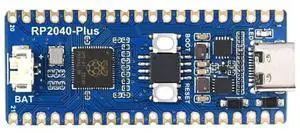 RP2040-Plus Version Based On Raspberry Pi Microcontroller RP2040,Low-Cost, High-Performance Pico-Like MCU Board with Pre-soldered Header RP2040-Plus Version Based On Raspberry Pi Microcontroller RP2040,Low-Cost, High-Performance Pico-Like MCU Board with Pre-soldered Header