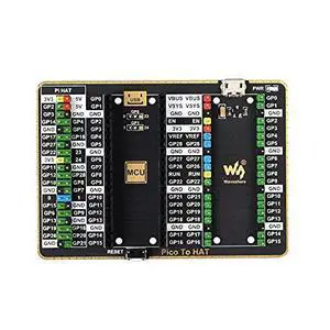 GPIO Expander for Raspberry Pi Pico Series Board, 1x Pico 2×20PIN Header, 1x Pi Standard 40PIN,Connecting Sorts of Expansion Modules GPIO Expander for Raspberry Pi Pico Series Board, 1x Pico 2×20PIN Header, 1x Pi Standard 40PIN,Connecting Sorts of Expansion Modules
