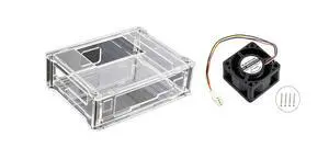 Jetson Nano Case (A) Acrylic Clear Case and Dedicated Cooling Fan PWM Adjustment Strong Cooling Air for Jetson Nano Developer Kit 4PIN Reverse-Proof Connector 5V Jetson Nano Case (A) Acrylic Clear Case and Dedicated Cooling Fan PWM Adjustment Strong Cooling Air for Jetson Nano Developer Kit 4PIN Reverse-Proof Connector 5V