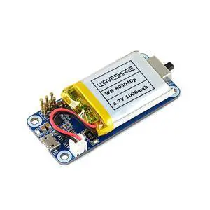 UPS HAT (C) for Raspberry Pi Zero Series, Stable 5V Uninterruptible Power Supply, Multi Battery Protection Circuits Real Time Monitoring UPS HAT (C) for Raspberry Pi Zero Series, Stable 5V Uninterruptible Power Supply, Multi Battery Protection Circuits Real Time Monitoring