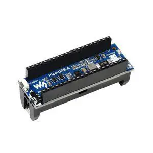 UPS Module for Raspberry Pi Pico,Uninterruptible Power Supply HAT Keep Your Pico Running While Recharging,Monitoring Battery Status Via I2C UPS Module for Raspberry Pi Pico,Uninterruptible Power Supply HAT Keep Your Pico Running While Recharging,Monitoring Battery Status Via I2C