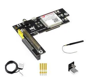 SIM7600G-H 4G/3G/2G/GNSS Expansion Board for Jetson Nano Supports LTE CAT4 up to 150Mbps Global Applicable for GPS, BeiDou, Glonass, LBS Base Station Positioning SIM7600G-H 4G/3G/2G/GNSS Expansion Board for Jetson Nano Supports LTE CAT4 up to 150Mbps Global Applicable for GPS, BeiDou, Glonass, LBS Base Station Positioning