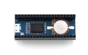 Precision RTC Module for Raspberry Pi Pico Series, Onboard DS3231 Chip with Female Pin Header Stackable Design Precision RTC Module for Raspberry Pi Pico Series, Onboard DS3231 Chip with Female Pin Header Stackable Design