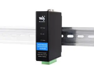 RS232/485/422 to RJ45 Ethernet Module RS232/485/422 to ETH Converter Rail-Mount Serial Server TCP/IP to Serial RS232/485/422 to RJ45 Ethernet Module RS232/485/422 to ETH Converter Rail-Mount Serial Server TCP/IP to Serial