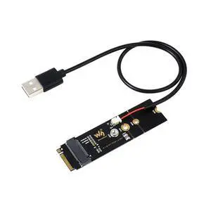 M.2 M Key to A Key Adapter Board, Supports USB Conversion, Only Supports Devices with PCIE Channel,Supports 2280, 2260, 2242, 2230 Solid State Drives M.2 M Key to A Key Adapter Board, Supports USB Conversion, Only Supports Devices with PCIE Channel,Supports 2280, 2260, 2242, 2230 Solid State Drives