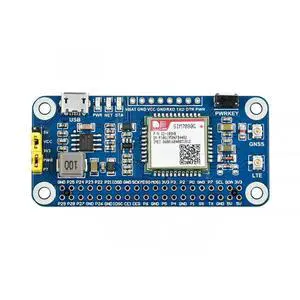 NB-IoT/Cat-M(eMTC)/GNSS HAT for Raspberry Pi Based on SIM7080G Supports Protocols as TCP/UDP/HTTP/HTTPS/TLS/DTLS/PING/LWM2M/COAP/MQTT Globally Applicable NB-IoT/Cat-M(eMTC)/GNSS HAT for Raspberry Pi Based on SIM7080G Supports Protocols as TCP/UDP/HTTP/HTTPS/TLS/DTLS/PING/LWM2M/COAP/MQTT Globally Applicable