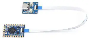 RP2040-Tiny Development Board Based On RP2040 Dual Core Processor for Raspberry Pi Microcontroller Board USB Type-C Port with Adapter Board RP2040-Tiny Development Board Based On RP2040 Dual Core Processor for Raspberry Pi Microcontroller Board USB Type-C Port with Adapter Board