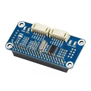 for Raspberry Pi Serial HAT Provides 2-Ch UART and 8 GPIOs I2C Interface Expansion HAT for Raspberry Pi 4B+ 4B 3B+ 3B 2B+ Zero W WH for Raspberry Pi Serial HAT Provides 2-Ch UART and 8 GPIOs I2C Interface Expansion HAT for Raspberry Pi 4B+ 4B 3B+ 3B 2B+ Zero W WH