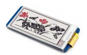 Tri-Color 2.13inch E-Ink Display Module Three-Color Resolution 212x104 3.3v E-Paper Electronic Screen Panel with Embedded Controller SPI Interface Fits Raspberry Pi/Arduino/STM32/Jetson Nano Tri-Color 2.13inch E-Ink Display Module Three-Color Resolution 212x104 3.3v E-Paper Electronic Screen Panel with Embedded Controller SPI Interface Fits Raspberry Pi/Arduino/STM32/Jetson Nano