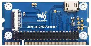 for Raspberry Pi Zero 2W to CM3 Adapter, Use Zero 2W to Replace CM3 Series, Solve The Short Supply Problem of CM3/ CM3+ for Raspberry Pi Zero 2W to CM3 Adapter, Use Zero 2W to Replace CM3 Series, Solve The Short Supply Problem of CM3/ CM3+