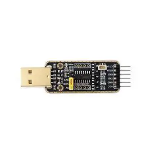USB to UART Debugger Module for Raspberry Pi 5 Type-A Port High Baud Rate Transmission Supports Win7/8/8.1/10/11, Mac, Linux, Android USB to UART Debugger Module for Raspberry Pi 5 Type-A Port High Baud Rate Transmission Supports Win7/8/8.1/10/11, Mac, Linux, Android