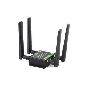 5G M.2 to Gigabit ETH Converter 5G M.2 to USB3.1 Aluminum Alloy Case Quad Antennas Supports 5G modules with M.2 (NGFF) Key B Interface Wall-Mount Support 5G M.2 to Gigabit ETH Converter 5G M.2 to USB3.1 Aluminum Alloy Case Quad Antennas Supports 5G modules with M.2 (NGFF) Key B Interface Wall-Mount Support