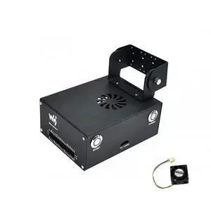 Metal Case (Type C) for Both The Original and New B01 Version Jetson Nano Developer Kit Supported with Holder for Single Camera Or Binocular Camera Metal Case (Type C) for Both The Original and New B01 Version Jetson Nano Developer Kit Supported with Holder for Single Camera Or Binocular Camera