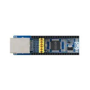 Ethernet to UART Converter for Raspberry Pi Pico Series,2-CH UART,10/100M Ethernet, Bi-Direction Transparent Data Transmission Ethernet to UART Converter for Raspberry Pi Pico Series,2-CH UART,10/100M Ethernet, Bi-Direction Transparent Data Transmission