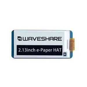 250x122 Resolution 2.13 Inch e-Paper Display HAT E-Ink Screen LCD Module SPI Interface with Embedded Controller for Raspberry Pi 2B 3B 3B+ 4B Zero Zero W/Ardui/STM32/Jetson Nano 250x122 Resolution 2.13 Inch e-Paper Display HAT E-Ink Screen LCD Module SPI Interface with Embedded Controller for Raspberry Pi 2B 3B 3B+ 4B Zero Zero W/Ardui/STM32/Jetson Nano