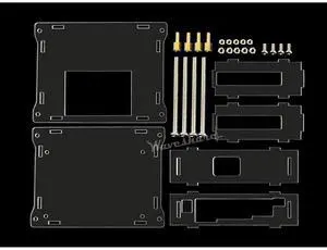 Acrylic Case (Type A) for The Jetson Nano Developer Kit Supports Cooling Fan Easy Access to Peripheral Connectors Dust Resistance Acrylic Case (Type A) for The Jetson Nano Developer Kit Supports Cooling Fan Easy Access to Peripheral Connectors Dust Resistance