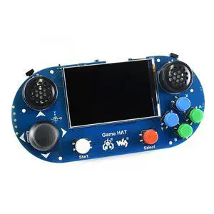 Game HAT for Raspberry Pi A+ B+ 2B 3B 3B+ 4B Zero W 2W with 3.5inch IPS Screen 480x320 Game HAT for Raspberry Pi A+ B+ 2B 3B 3B+ 4B Zero W 2W with 3.5inch IPS Screen 480x320