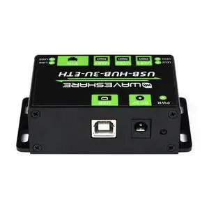 Industrial Grade Multifunctio USB HUB,3X USB 2.0 Ports Extended, 100M Ethernet Port, Multiple OS Support, Without Plug Industrial Grade Multifunctio USB HUB,3X USB 2.0 Ports Extended, 100M Ethernet Port, Multiple OS Support, Without Plug