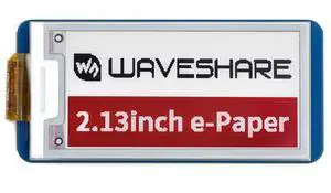 2.13inch E-Paper E-Ink Display Module (B) for Raspberry Pi Pico, 212×104 Pixels, Red/Black/White Three Color, Directly Plug and Play 2.13inch E-Paper E-Ink Display Module (B) for Raspberry Pi Pico, 212×104 Pixels, Red/Black/White Three Color, Directly Plug and Play