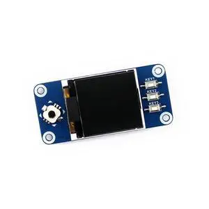 1.44 Inch LCD Display HAT for Raspberry Pi 4B+ 4B 3B+ 3B 2B+ Zero W WH 128x128 SPI Interface ST7735S Driver 1.44 Inch LCD Display HAT for Raspberry Pi 4B+ 4B 3B+ 3B 2B+ Zero W WH 128x128 SPI Interface ST7735S Driver