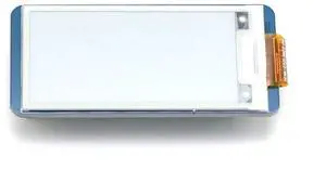 2.13inch E-Paper E-Ink Display Module for Raspberry Pi Pico, 250×122 Pixels, Two Colors Black/White, SPI Interface Support Partial Refresh 2.13inch E-Paper E-Ink Display Module for Raspberry Pi Pico, 250×122 Pixels, Two Colors Black/White, SPI Interface Support Partial Refresh