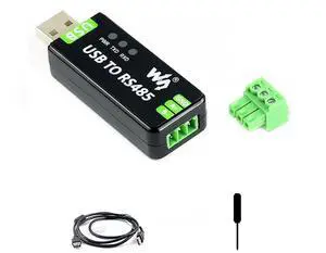 Industrial USB to RS485 Converter with Original FT232RL Embedded Protection Circuits Resettable Fuse, ESD Protection, and TVS Diode, etc Industrial USB to RS485 Converter with Original FT232RL Embedded Protection Circuits Resettable Fuse, ESD Protection, and TVS Diode, etc
