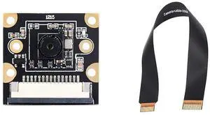 IMX219 8MP Camera Module for Raspberry Pi 5 MIPI-CSI Interface 79.3° FOV 3280×2464 High Resolution with Pi5 CSI Flexible Cable 200mm IMX219 8MP Camera Module for Raspberry Pi 5 MIPI-CSI Interface 79.3° FOV 3280×2464 High Resolution with Pi5 CSI Flexible Cable 200mm
