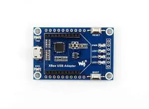 XBee USB Adapter UART Communication Board, XBee Interface, USB Interface,Onboard Buttons/LEDs XBee USB Adapter UART Communication Board, XBee Interface, USB Interface,Onboard Buttons/LEDs