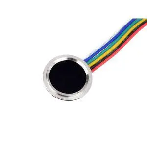 All-in-One Round-Shaped Capacitive Fingerprint Sensor (D), Nail Plate-Sized,UART Commands Operation, 360° Verification All-in-One Round-Shaped Capacitive Fingerprint Sensor (D), Nail Plate-Sized,UART Commands Operation, 360° Verification