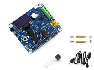 Pioneer600 Expansion Board for Raspberry Pi Series Boards, Jetson Nano All-in-One Function&Interfaces USB to UART OLED Dispaly AD/DA GPIO and Sensor Interface Pioneer600 Expansion Board for Raspberry Pi Series Boards, Jetson Nano All-in-One Function&Interfaces USB to UART OLED Dispaly AD/DA GPIO and Sensor Interface