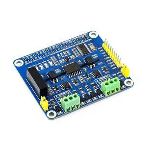 2-Channel(2-CH) Isolated RS485 Expansion HAT for Raspberry Pi Adopts SC16IS752+SP3485 Solution Converts SPI to RS485 with Multi Onboard Protection Circuits Data Rate up to 921600bps 2-Channel(2-CH) Isolated RS485 Expansion HAT for Raspberry Pi Adopts SC16IS752+SP3485 Solution Converts SPI to RS485 with Multi Onboard Protection Circuits Data Rate up to 921600bps
