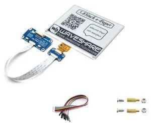 5.83inch E-Paper Display HAT Module for Raspberry Pi/Jetson Nano 648x480 E-Ink Electronic Paper Screen Two-Color Black/White 5.83inch E-Paper Display HAT Module for Raspberry Pi/Jetson Nano 648x480 E-Ink Electronic Paper Screen Two-Color Black/White