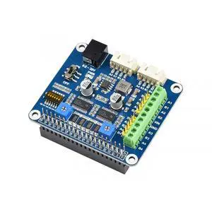 Stepper Motor HAT for Raspberry Pi 4B+ 4B 3B+ 3B 2B+ Zero W WH Jetson Nano Dual DRV8825 Motor Controller up to 1/32 Microstepping Drives Two Stepper Motors Stepper Motor HAT for Raspberry Pi 4B+ 4B 3B+ 3B 2B+ Zero W WH Jetson Nano Dual DRV8825 Motor Controller up to 1/32 Microstepping Drives Two Stepper Motors