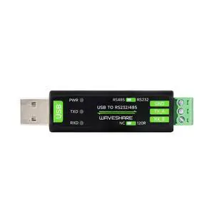 USB to RS232/485 Serial Converter with Original FT232RNL Chip Compatible Mac, Linux, Android, Windows 11/10 / 8.1/8 / 7 Multiple Devices Applicable USB to RS232/485 Serial Converter with Original FT232RNL Chip Compatible Mac, Linux, Android, Windows 11/10 / 8.1/8 / 7 Multiple Devices Applicable